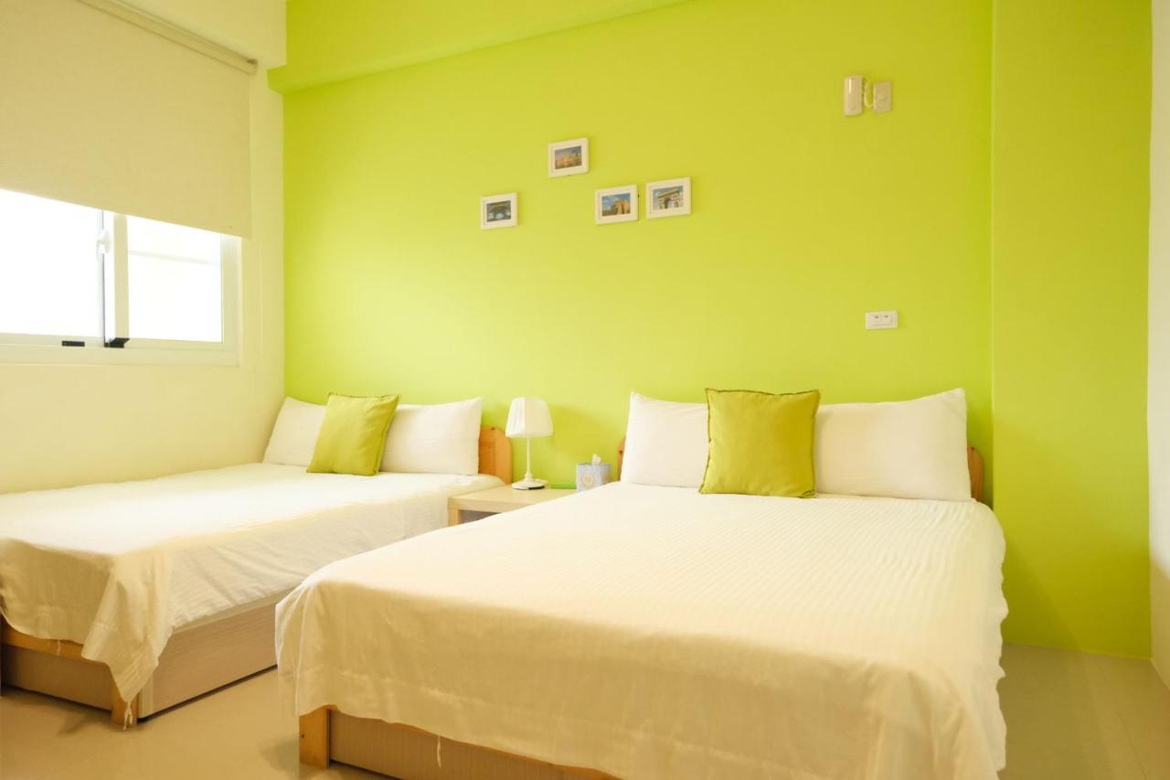 Bonjour, Paris Apartment Taitung Екстериор снимка